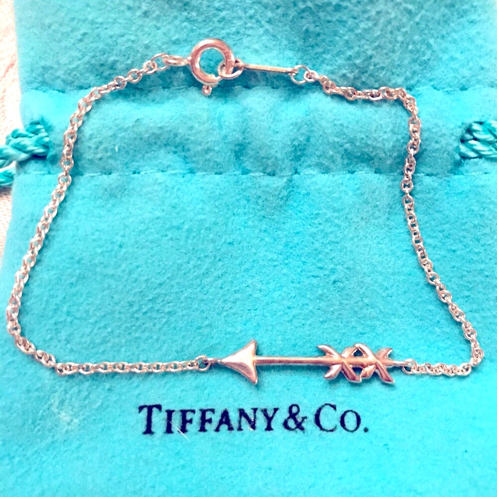 Tiffany & Co. Paloma’s Graffiti Arrow Bracelet 7”